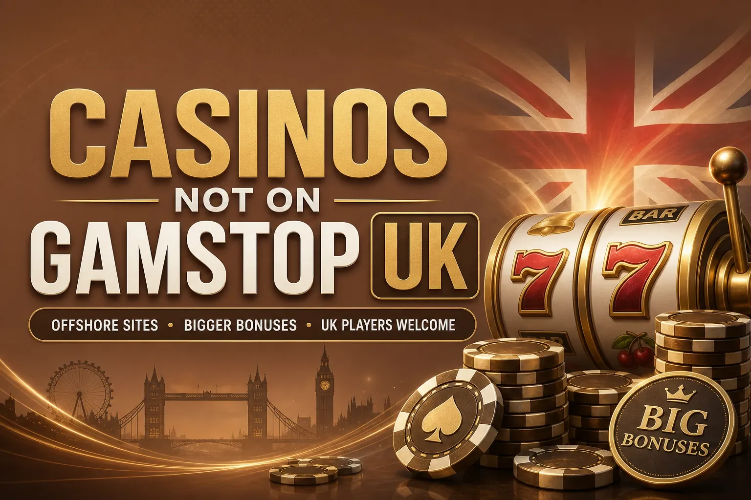 Casinos not on GamStop for UK players 2026